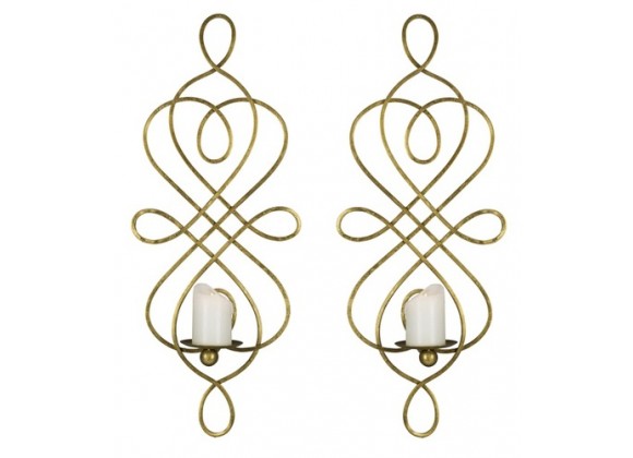 Cooper Classics Inca Wall Hanging - Set of 2