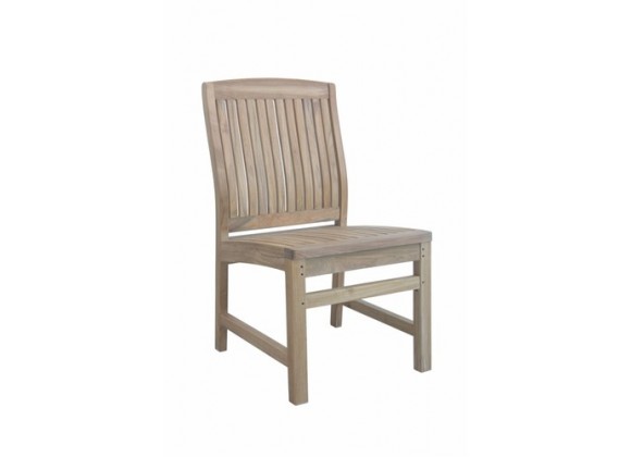 Anderson Teak Sahara Non-Stack Dining Side Chair