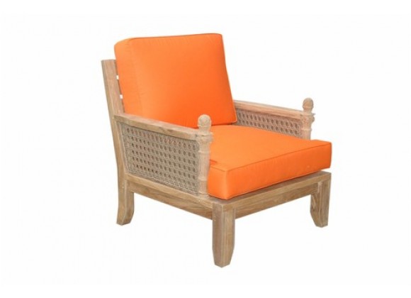 Anderson Teak Luxe Deep Seating Armchair