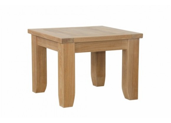 Anderson Teak Luxe Square Side Table