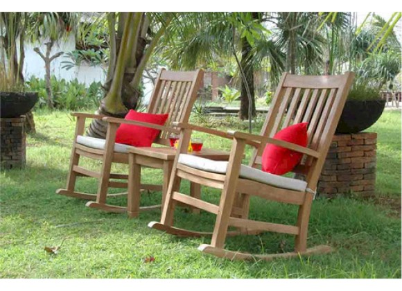 Anderson Teak Palm Beach Rocking Armchair Collection