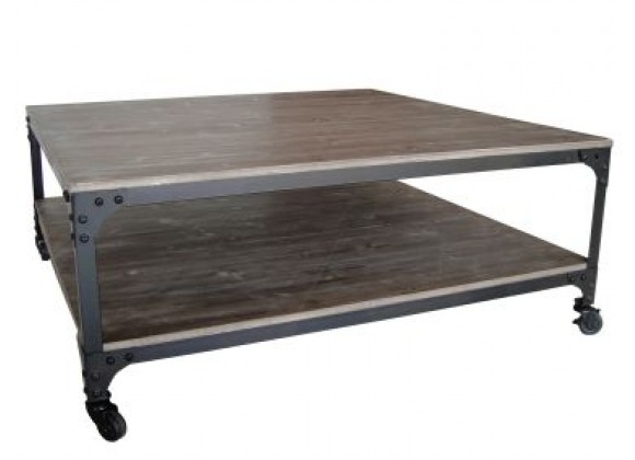 Screen Gems Industrial Coffee Table