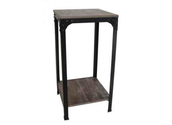 Screen Gems Industrial Side Table - Set of 2