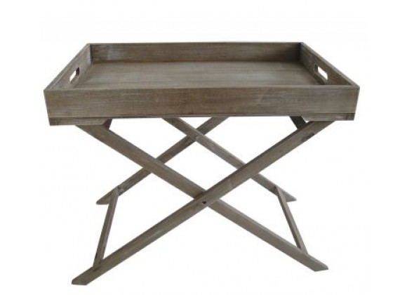 Screen Gems Industrial Tray Table