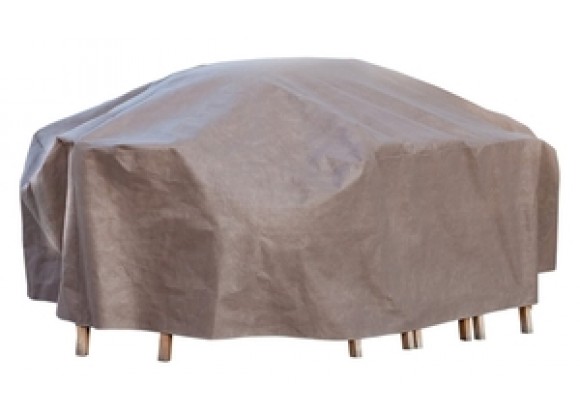 Duck Covers Elite Patio Table and Chair Set Cover - Rectangle - Up to 91"L x 64"W