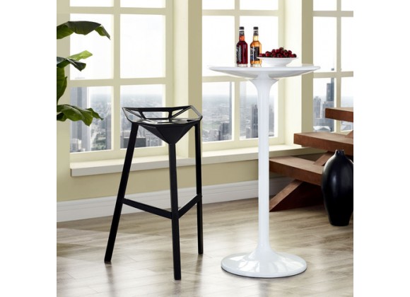 Modway Launch Stacking Bar Stool