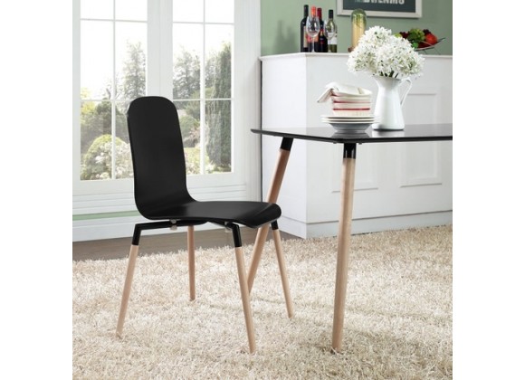 Modway Stack Wood Dining Chair