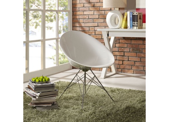 Modway Receptivity Side Chair