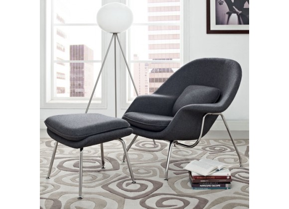 Modway W Lounge Chair