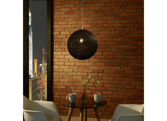 Modway Spool Pendant Light