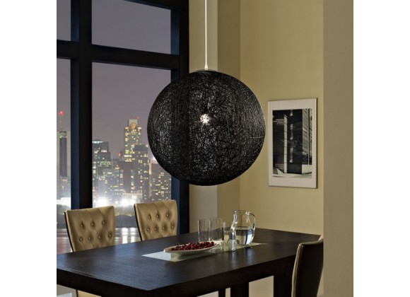 Modway Spool Pendant Light