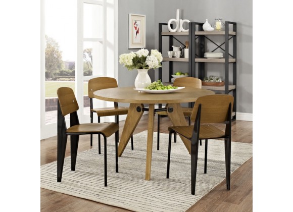 Modway Cabin Dining Side Chair Set of 4