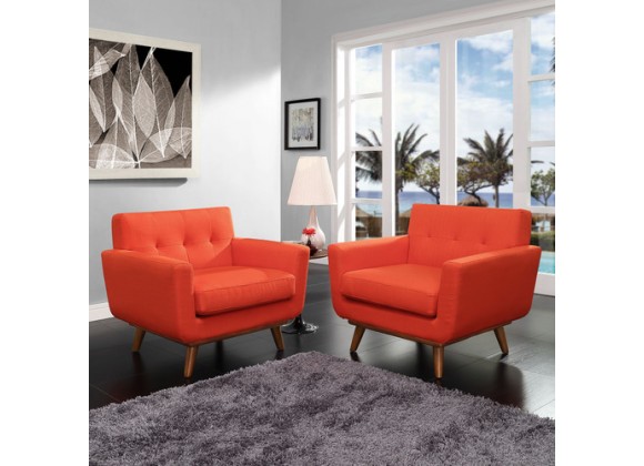 Modway Engage Armchair Set of 2