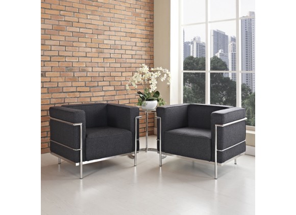 Modway Charles Grande Armchair Set of 2