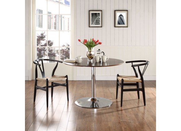 Modway Amish Dining Armchair Set of 2