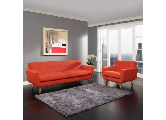 Modway Engage Armchair and Sofa Set of 2