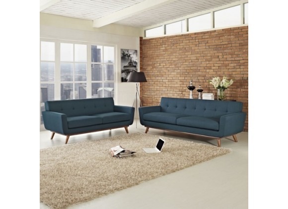 Modway Engage Loveseat and Sofa Set of 2