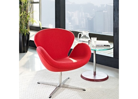 Modway Wing Lounge Chair