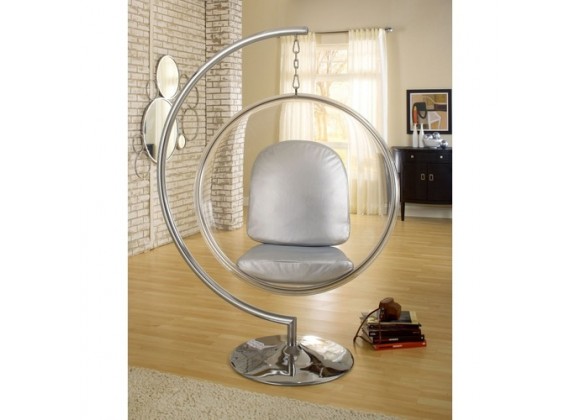 Modway Rounded Stand in Stainless