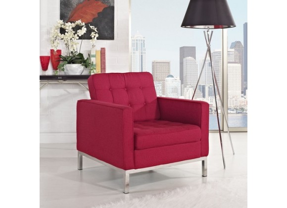 Modway Loft Wool Armchair