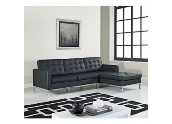 Modway Loft Right-Arm Sectional Sofa