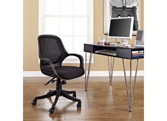 Modway Arrow Office Chair in Black