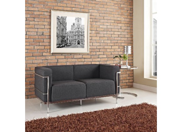 Modway Charles Grande Loveseat