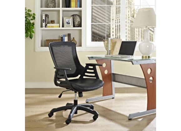 Modway Veer Office Chair in Black