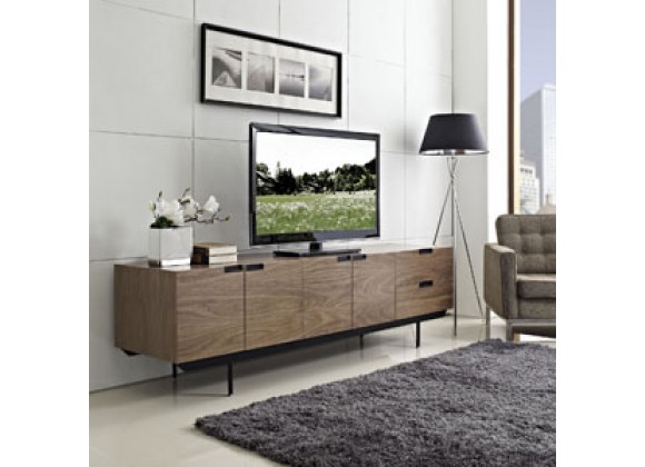 Modway Herald Sideboard in Dark Walnut