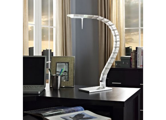 Modway Inspect Table Lamp in White