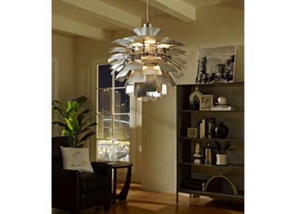 Modway Petal 24" Chandelier