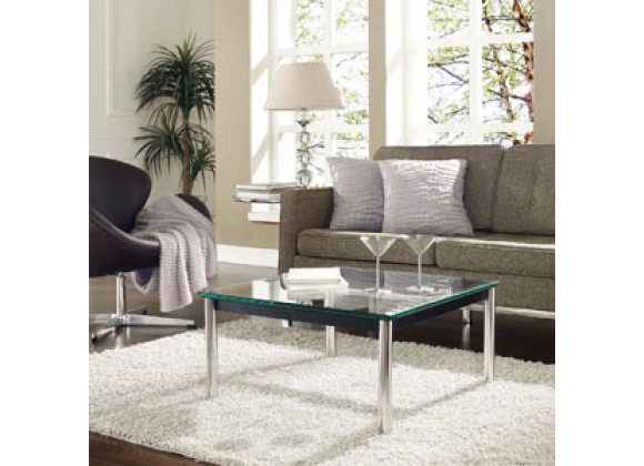 Modway Charles Side Table in Black