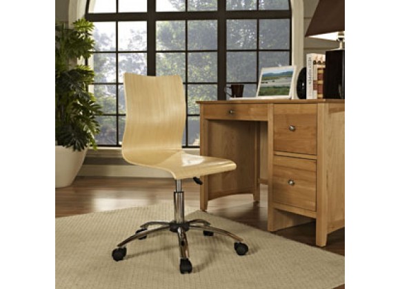 Modway Fashion Office Chair in Natural