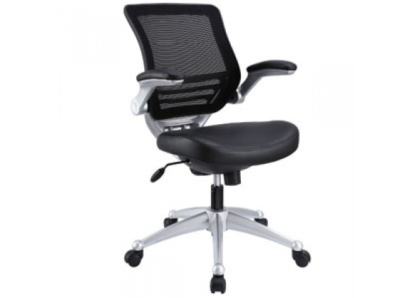 Modway Edge Office Chair in Black