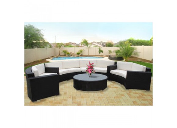 Modway Veranda 5 Piece Sectional Set - On SALE!