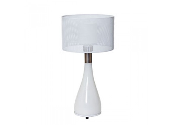 Modway Mushroom Table Lamp in White