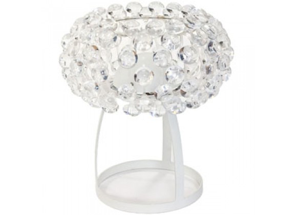 Modway Halo Table Lamp in Clear