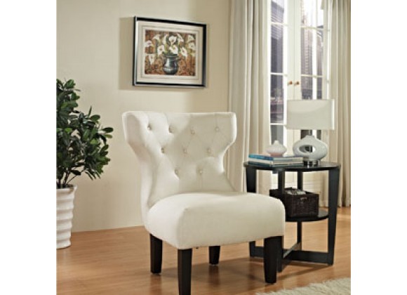 Modway Howard Dining Side Chair in Beige