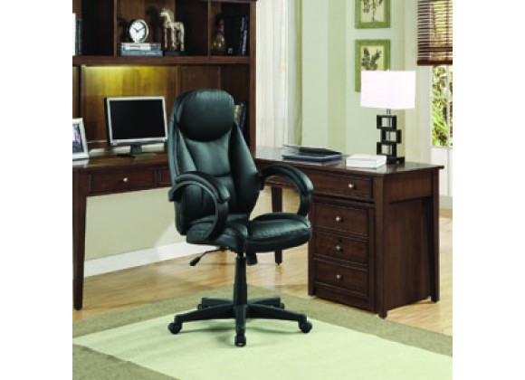Modway Trendsetter Office Chair in Black