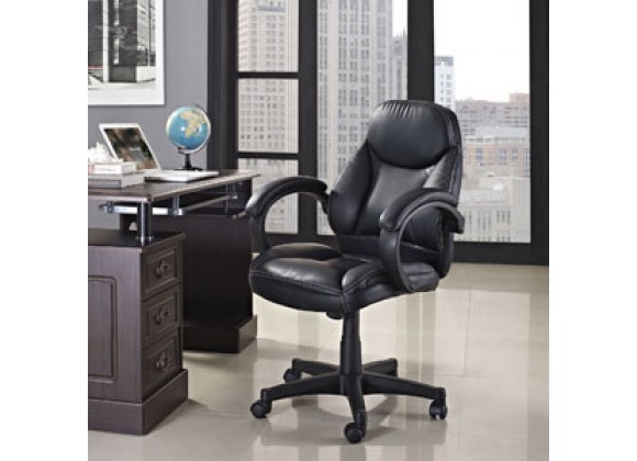 Modway Commander Office Chair in Black