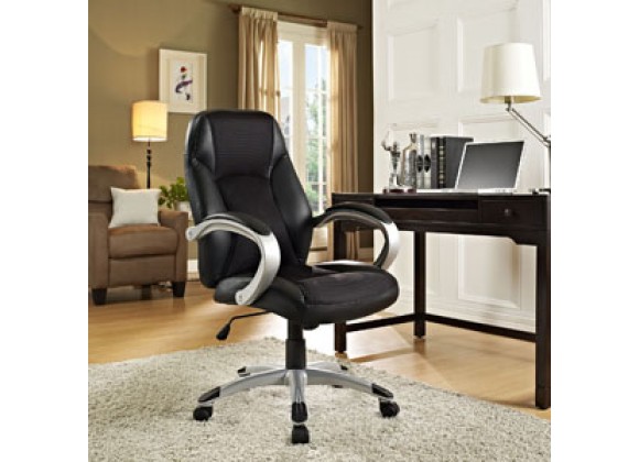 Modway Resonate Office Chair in Black