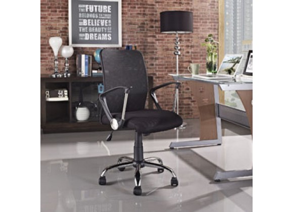 Modway Pilot Office Chair in Black