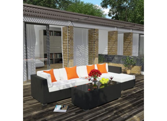 Modway Lambid 7 Piece Sectional Set