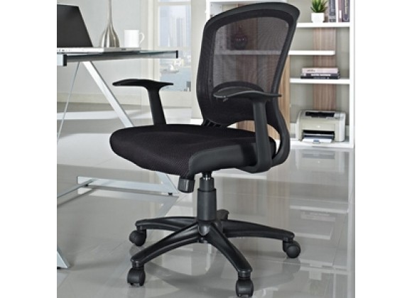 Modway Pulse Office Chair in Black