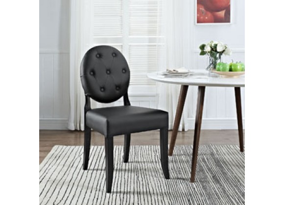 Modway Button Dining Side Chair