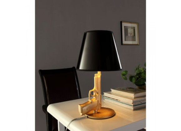 Modway Walther Table Lamp in Antiqued