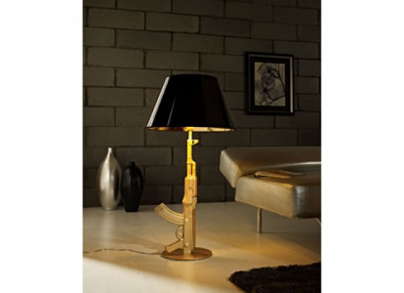 Modway Winchester Table Lamp in Antiqued