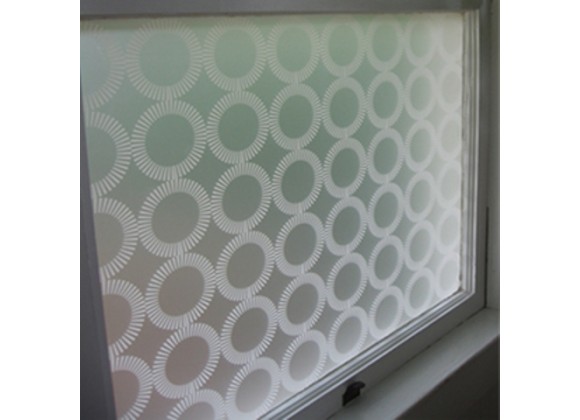 Emma Jeffs Adhesive Window Film, Orba