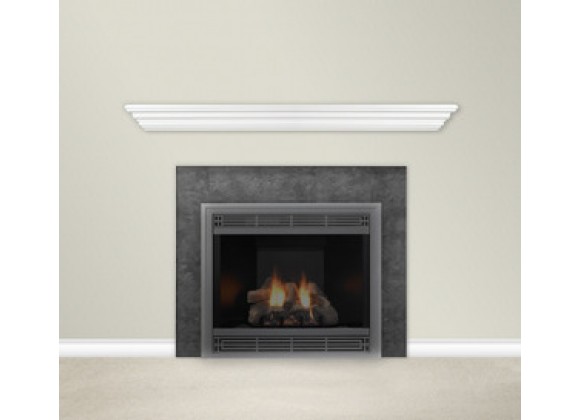 Empire Comfort Systems 60-Inch Finished White Mantel Shelf