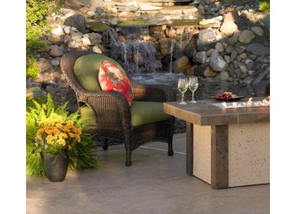 Outdoor Greatroom Company Balsam Collection - Chair - Lifestyle